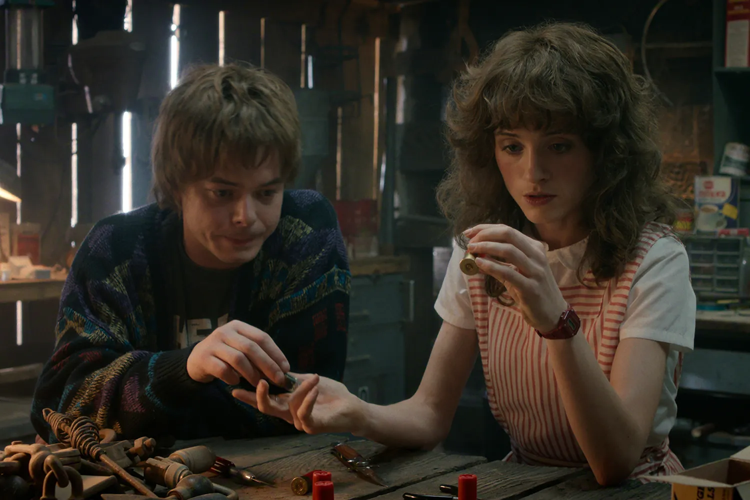 Nancy Jonathan Broke Up In Stranger Things S5