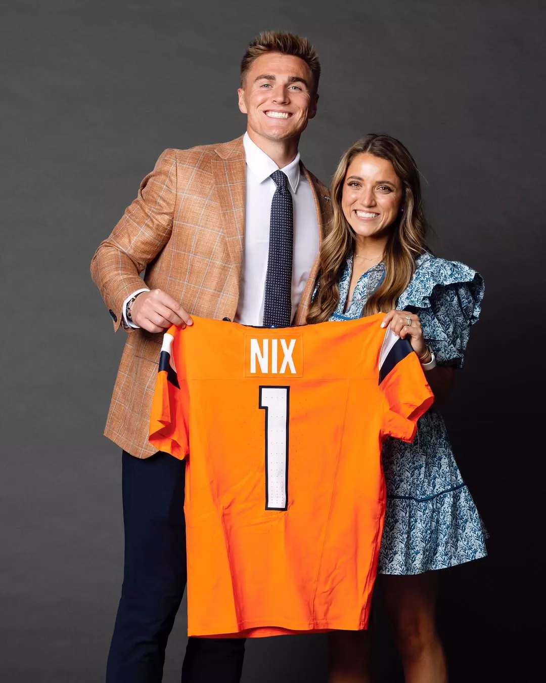 From college sweethearts to life-partners: Inside Bo Nix and Izzy Smoke's low-key love story