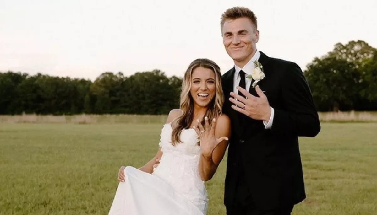 From college sweethearts to life-partners: Inside Bo Nix and Izzy Smoke's low-key love story