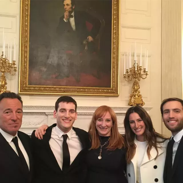 Bruce Springsteen family