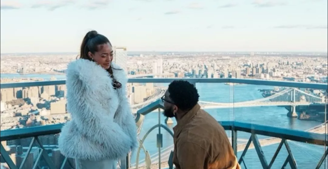 Karl-Anthony Towns Gets Engaged To Jordyn Woods, A Love Story That Survived Scandal, Loss, And 5 Years  1