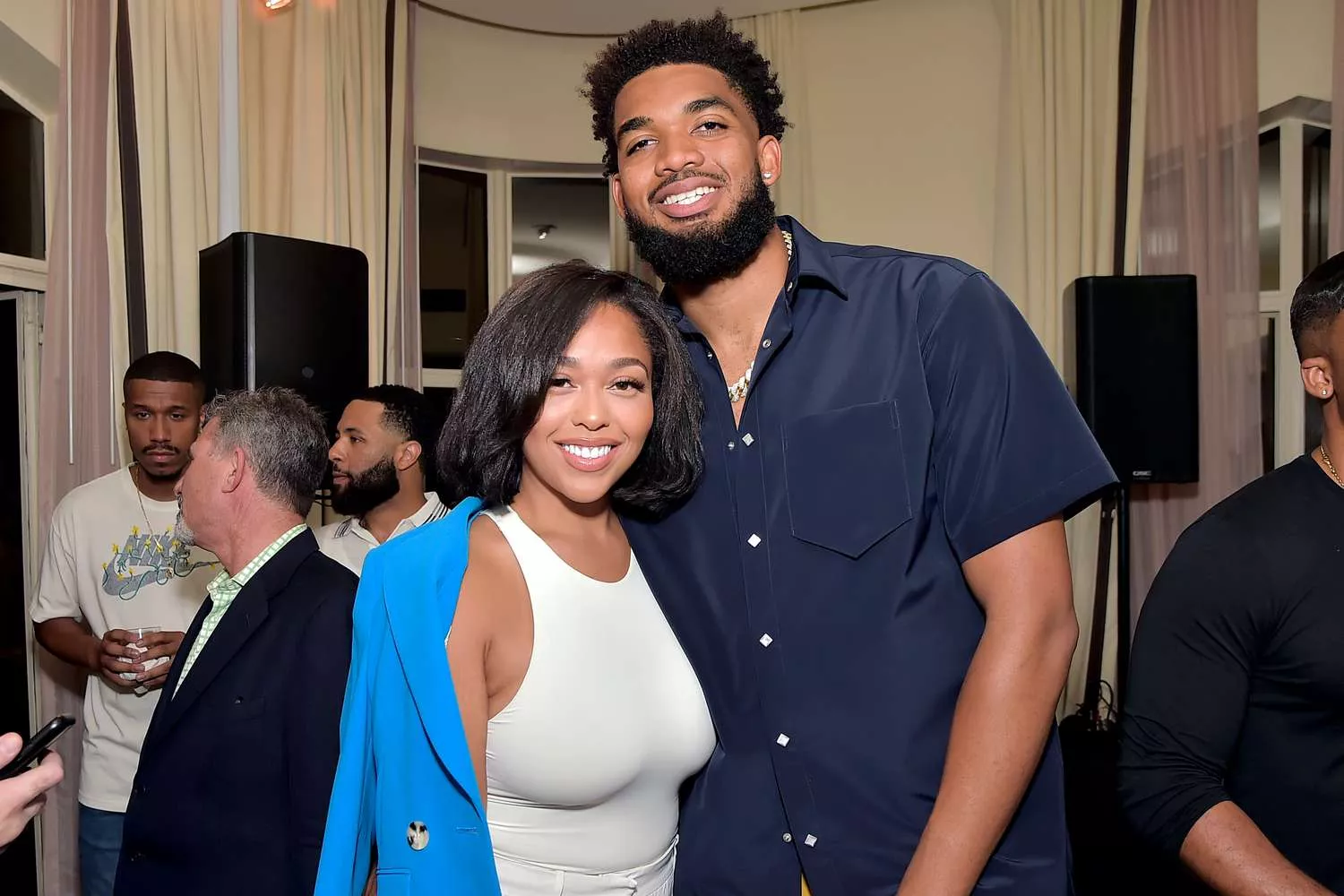 Karl-Anthony Towns Gets Engaged To Jordyn Woods, A Love Story That Survived Scandal, Loss, And 5 Years  2