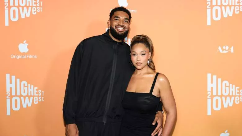 Karl-Anthony Towns Gets Engaged To Jordyn Woods, A Love Story That Survived Scandal, Loss, And 5 Years  4