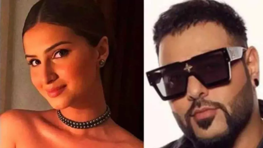 Tara Sutaria and Badshah