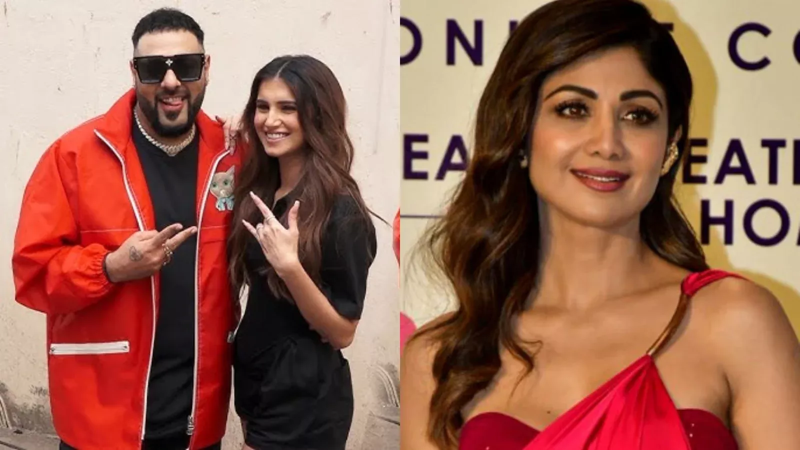 Tara Sutaria, Badshah, Shilpa Shetty