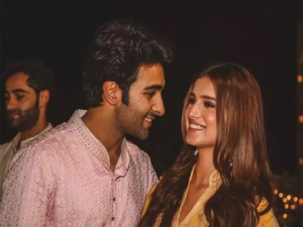 Aadar Jain and Tara Sutaria