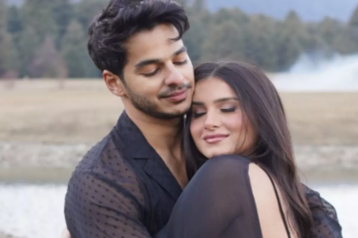 Tara Sutaria and Ishaan Khatter
