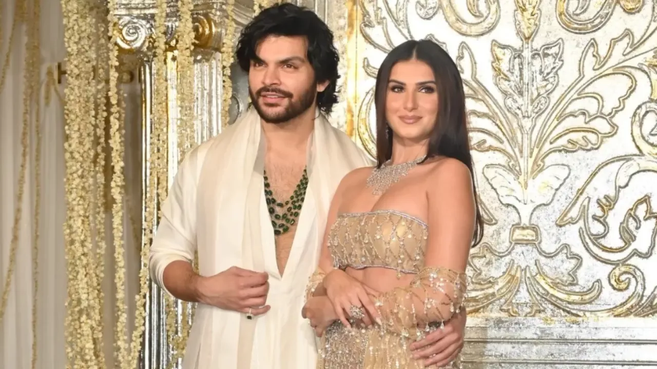 Tara Sutaria and boyfriend