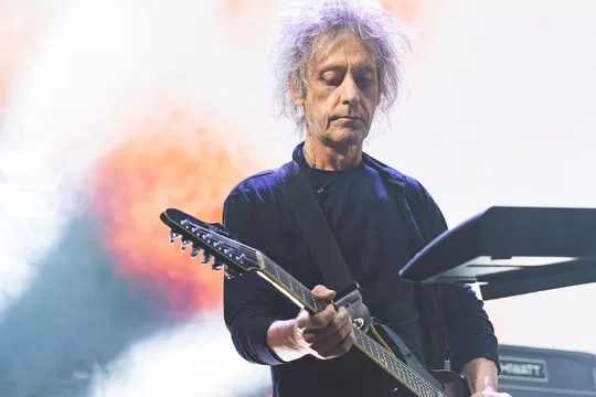 Who Is Perry Bamonte's Wife, Donna Bamonte? All About Her Amid 'The Cure' Guitarist's Death At 65 2