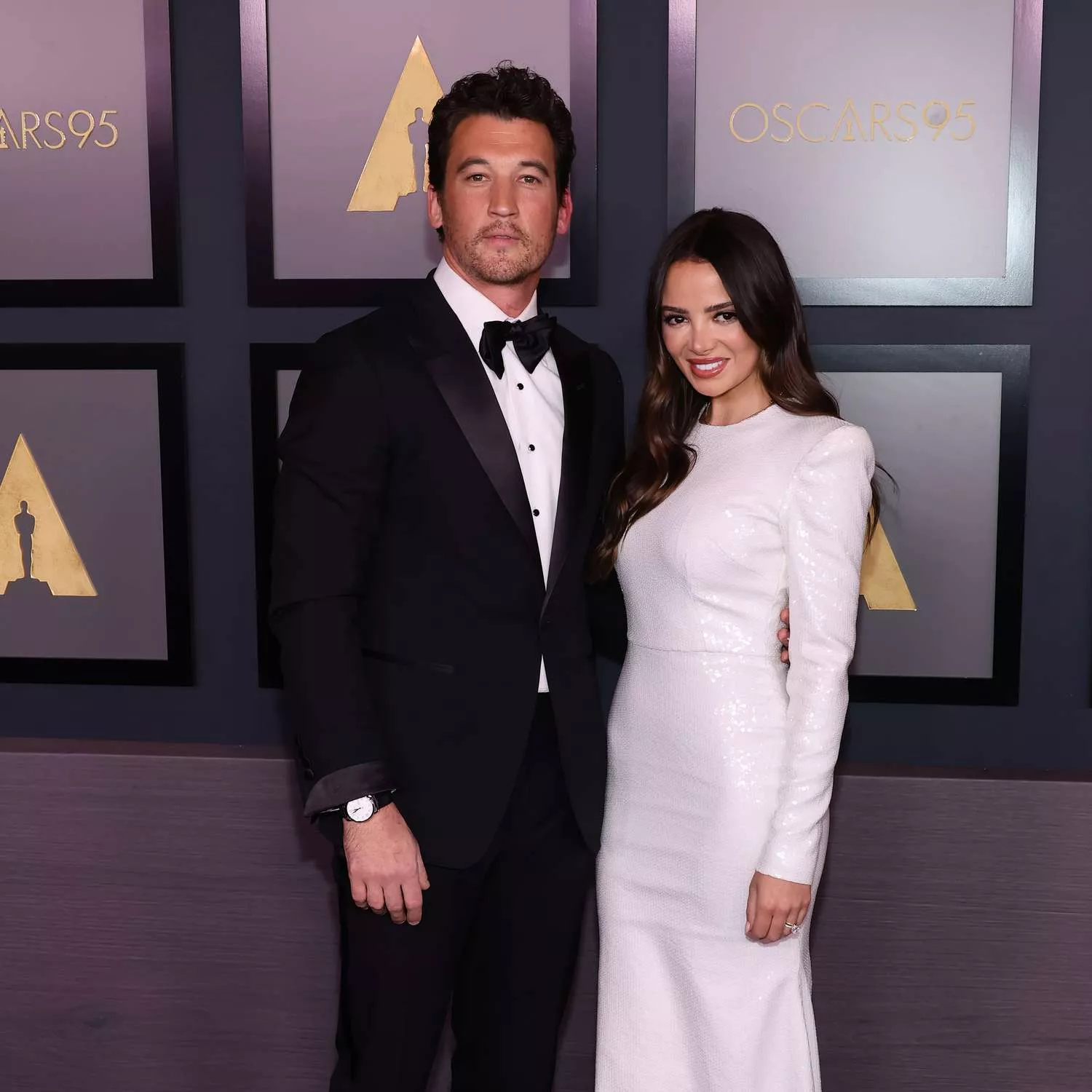 Keleigh Teller and Miles Teller