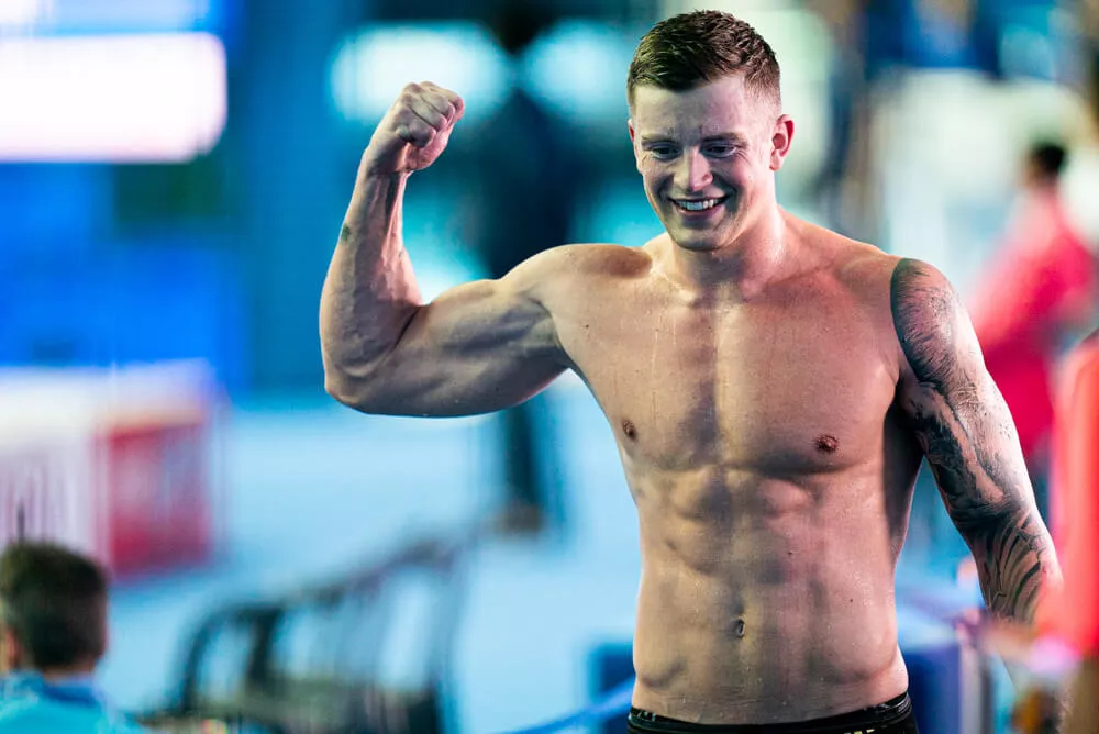 Who Is Adam Peaty? All About Olympian Legend Who Just Married Gordon Ramsay's Daughter, Holly