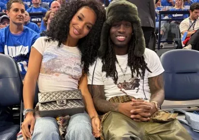 Kai Cenat and Gabrielle Alayah