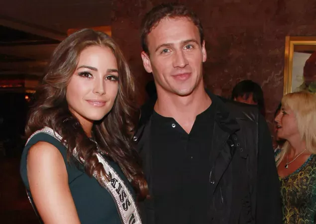 Olivia Culpo and Ryan Lochte