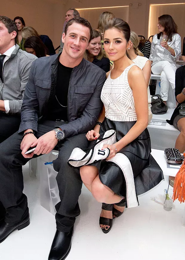 Olivia Culpo and Ryan Lochte