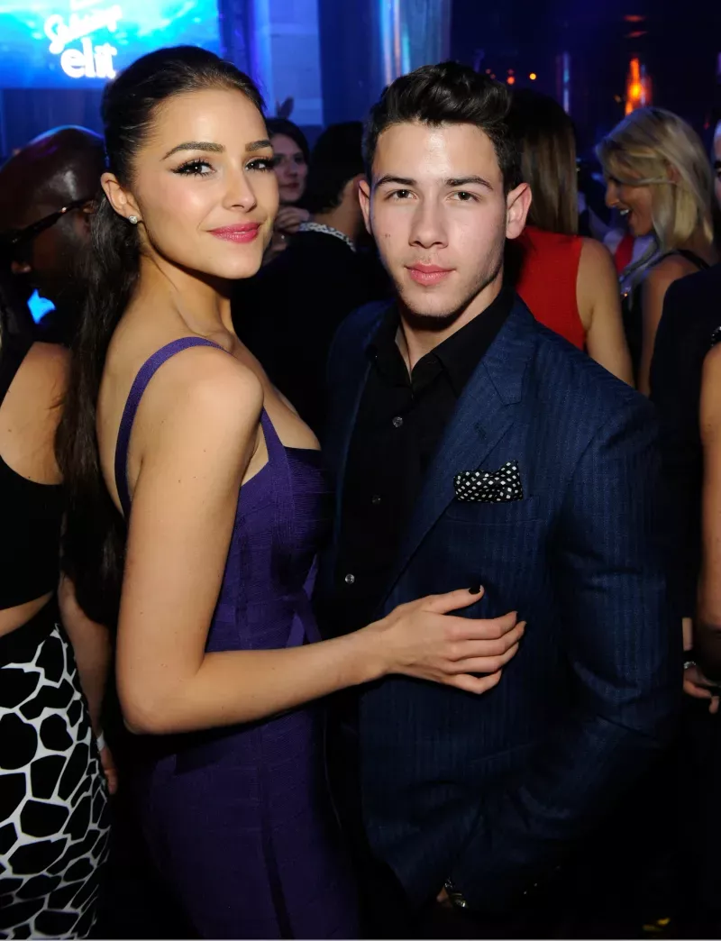 Olivia Culpo and Nick Jonas
