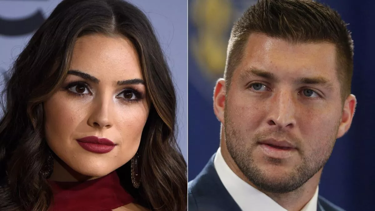Olivia Culpo, Tim Tebow