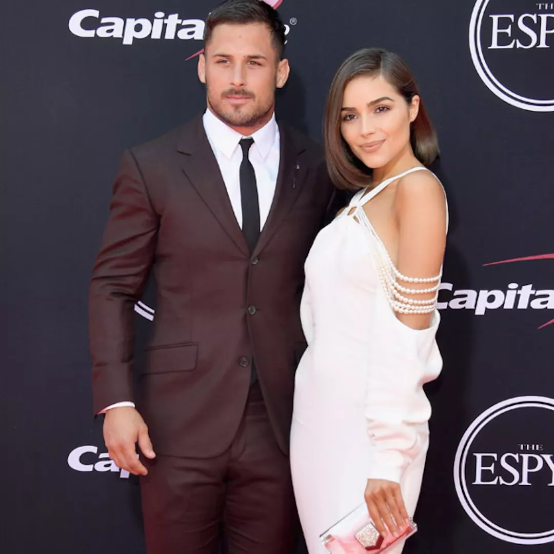 Olivia Culpo and Danny Amendola