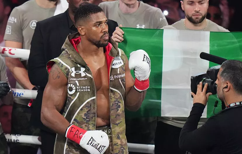 What Caused Anthony Joshua's Car Crash in Nigeria? All About the British Boxer's Health And Fatalities 3