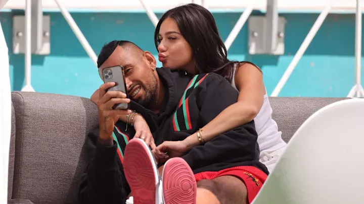 Nick Kyrgios and ex-girlfriend