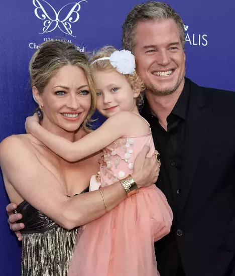 Eric Dane, Rebecca Gayheart, Billie Dane