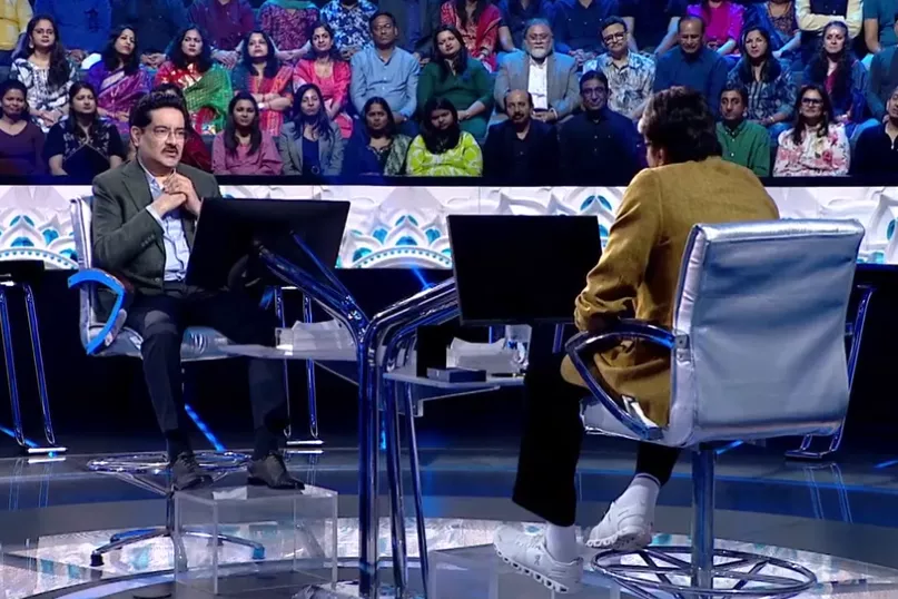 Kumar Mangalam Birla on KBC 17