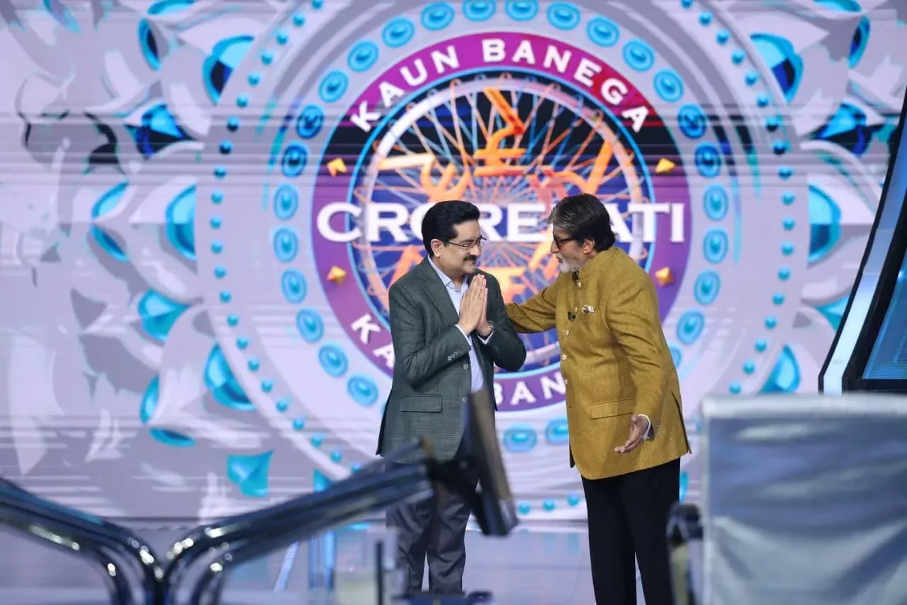 Kumar Mangalam Birla on KBC17