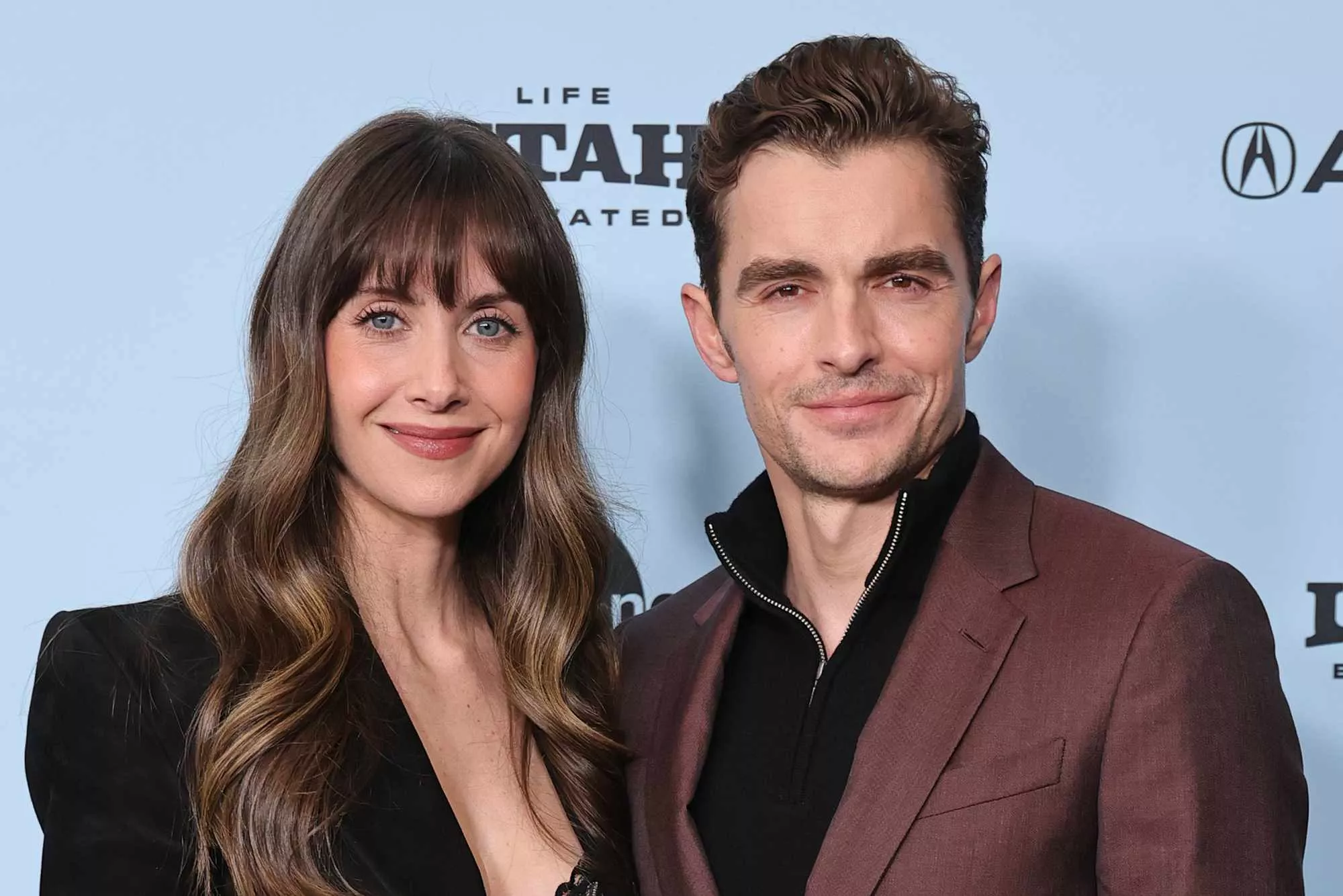 Dave Franco and wife, Alison Brie