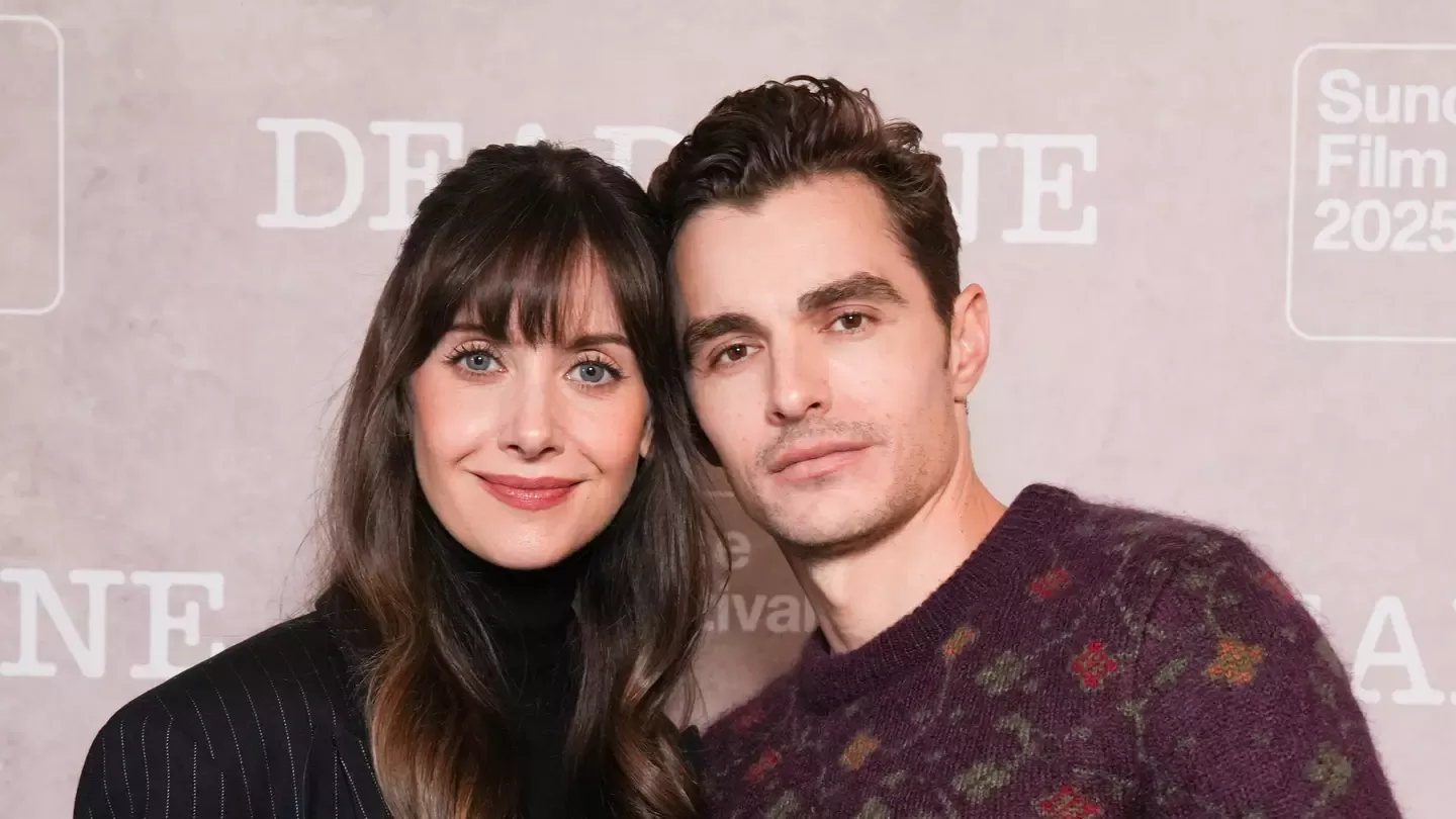 Dave Franco and wife, Alison Brie