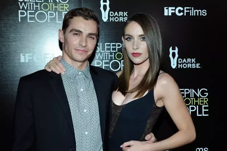 Dave Franco and Alison Brie
