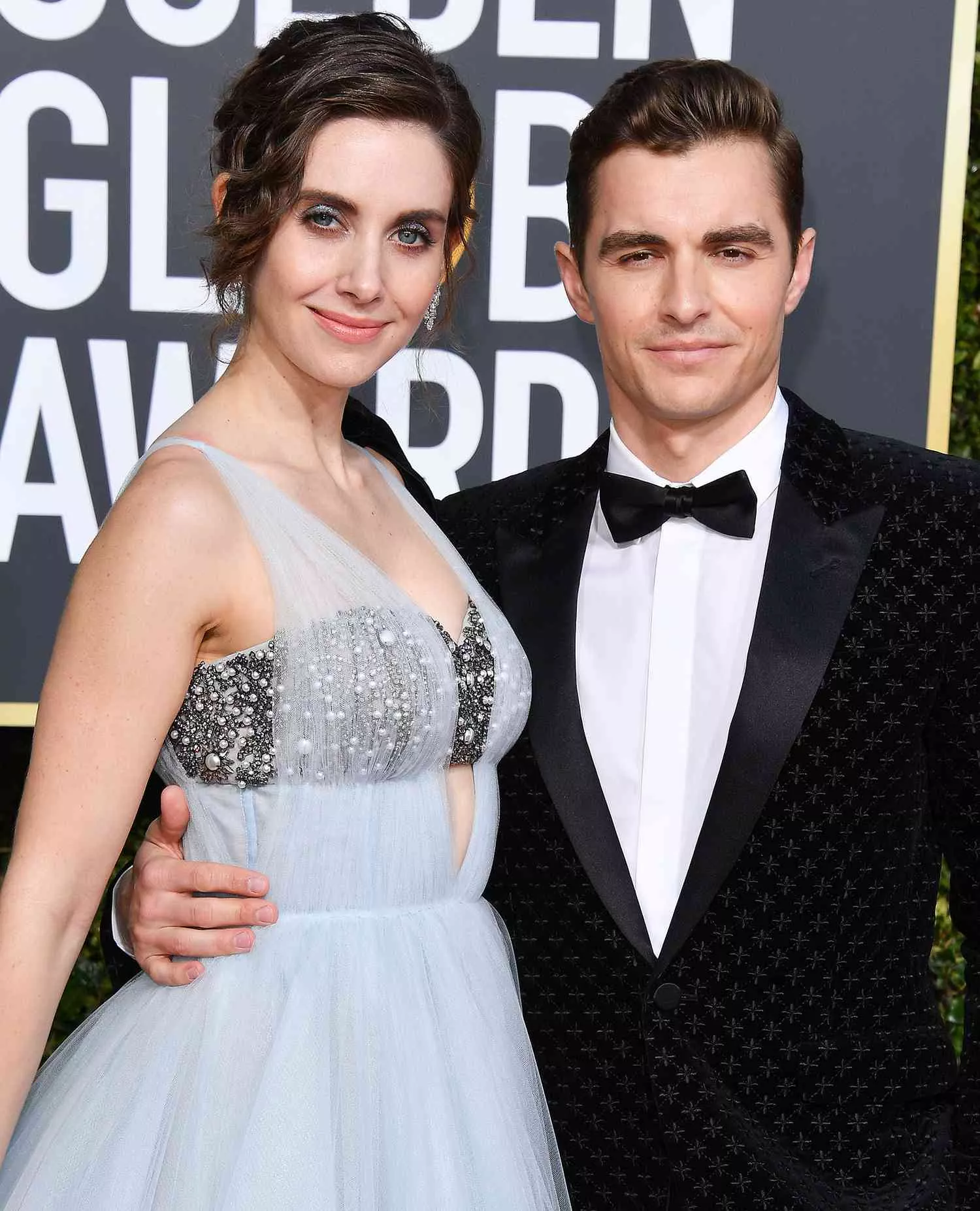 Dave Franco and Alison Brie