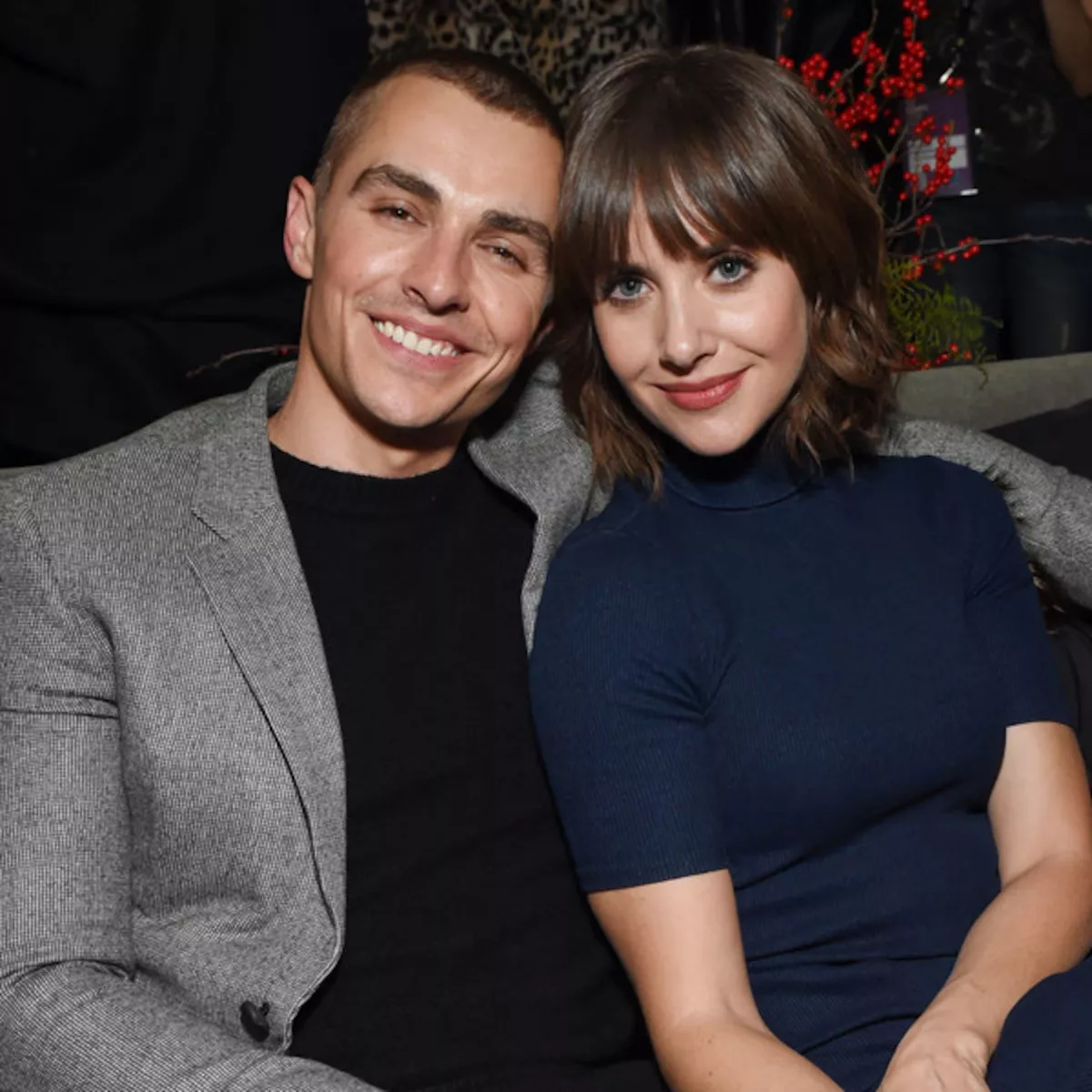 Alison Brie and Dave Franco