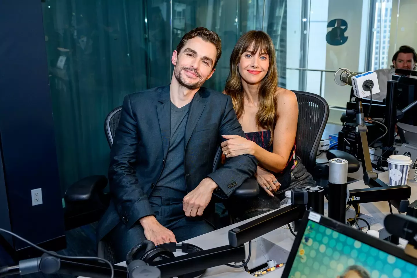 Dave Franco and Alison Brie
