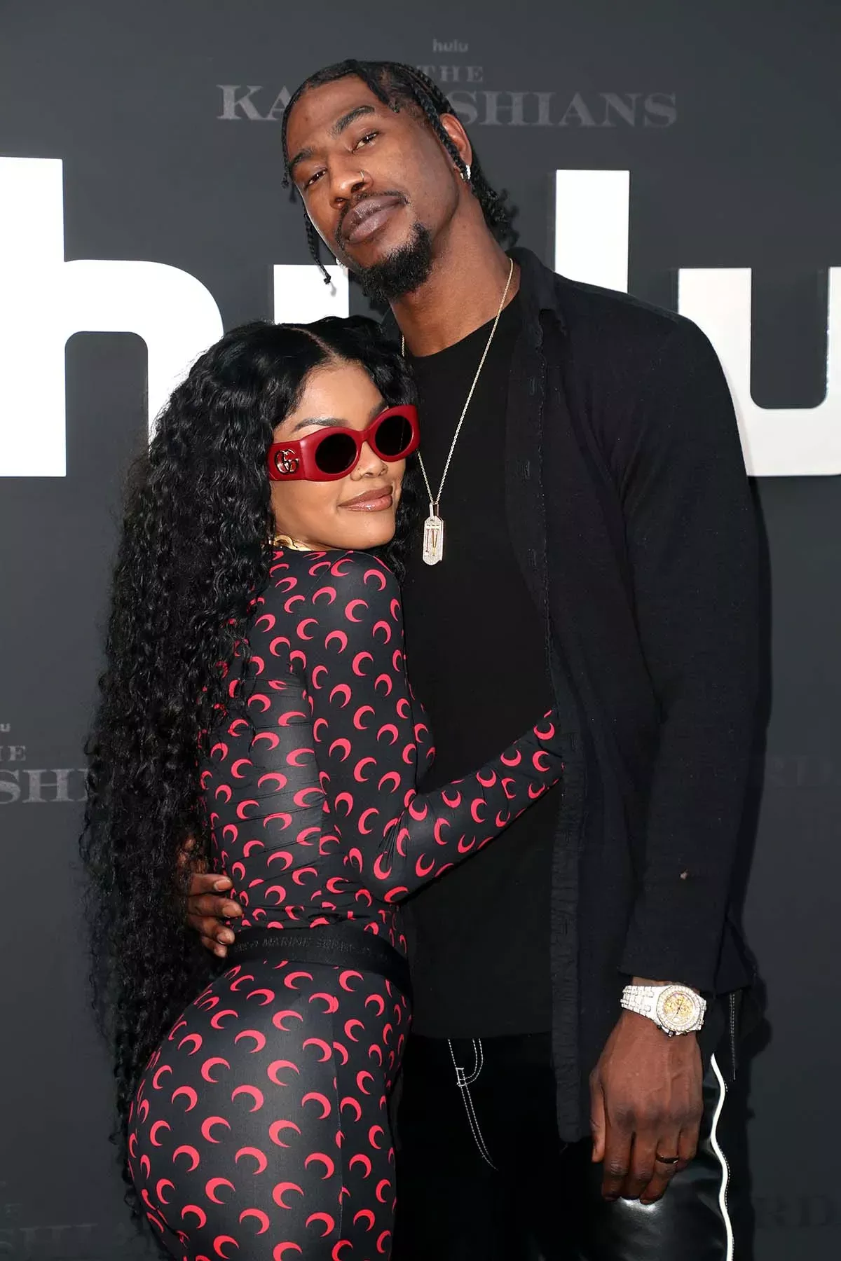 Teyana Taylor and Iman Shumpert