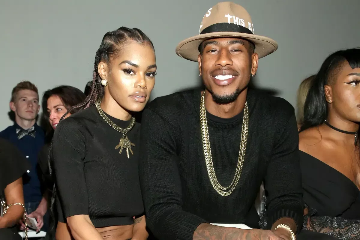 Teyana Taylor and Iman Shumpert