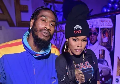 Teyana Taylor and Iman Shumpert