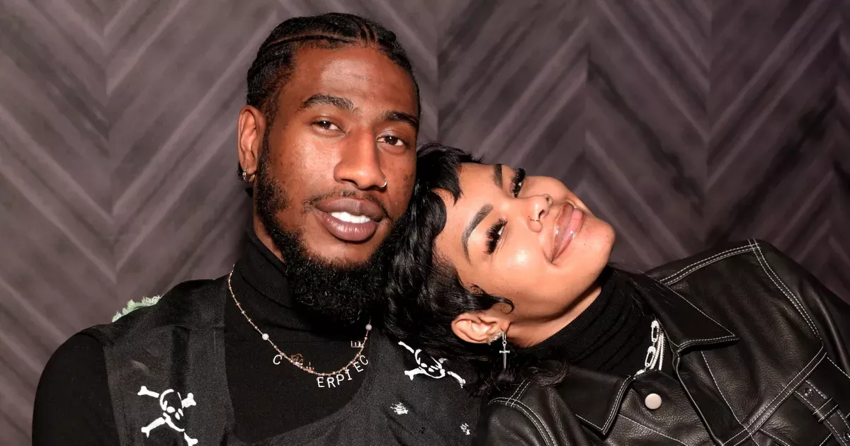 Teyana Taylor and Iman Shumpert