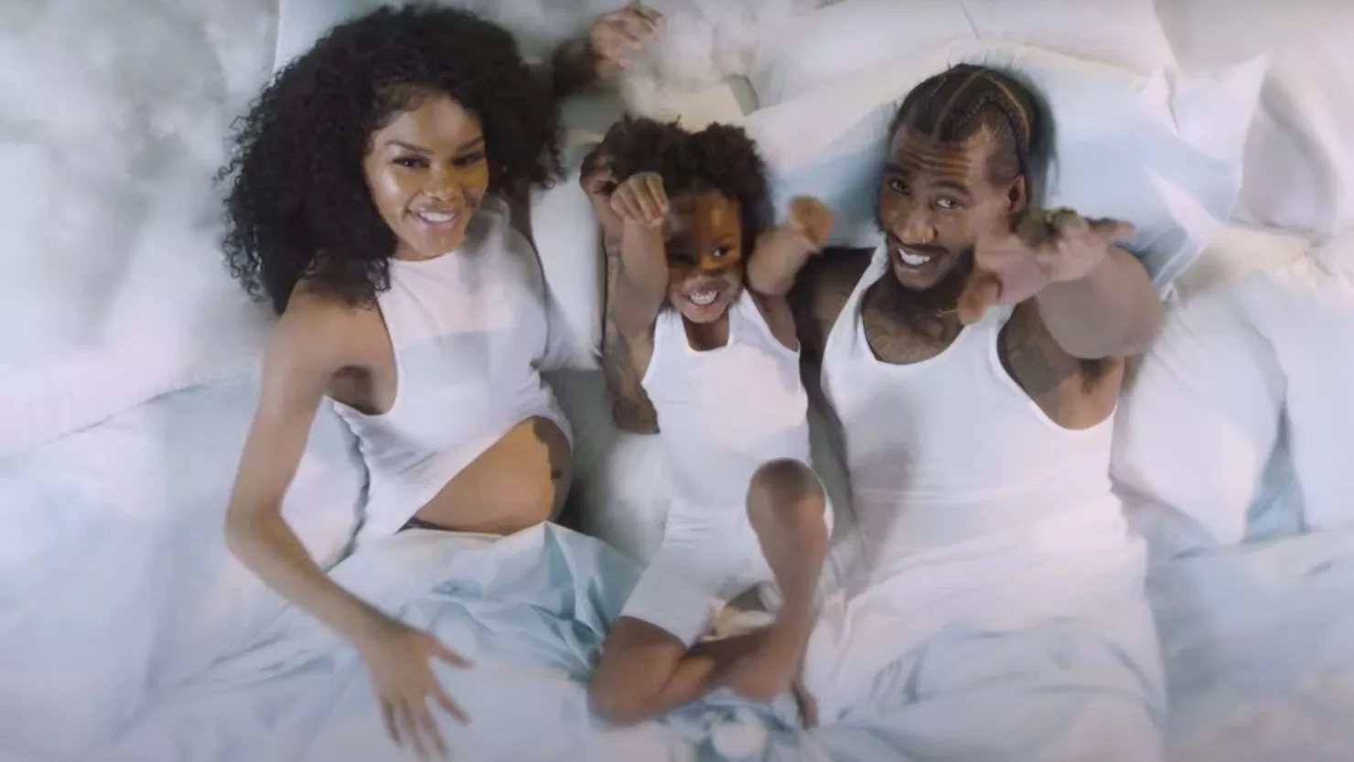 Teyana Taylor family