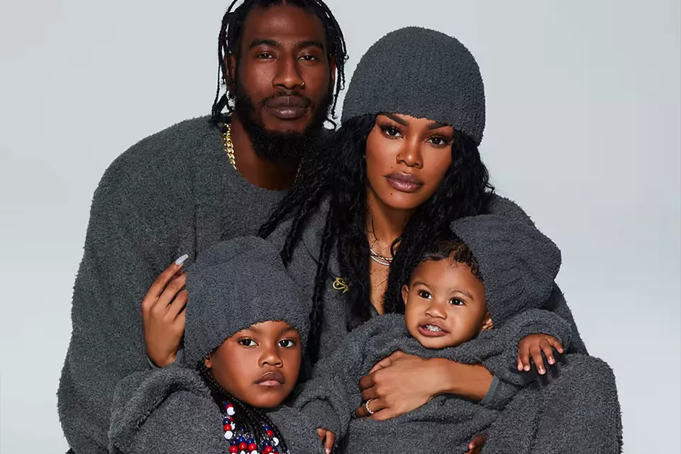Teyana Taylor family