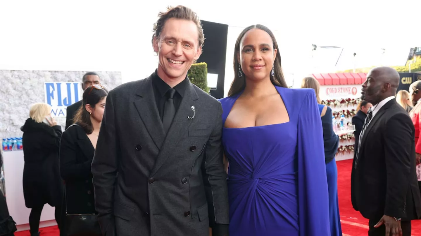 Zawe Ashton and Tom Hiddleston