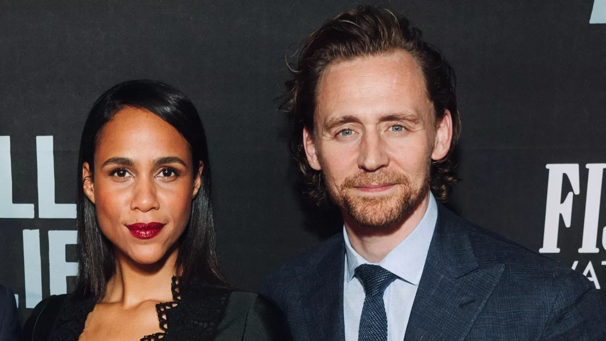 Tom Hiddleston and Zawe Ashton