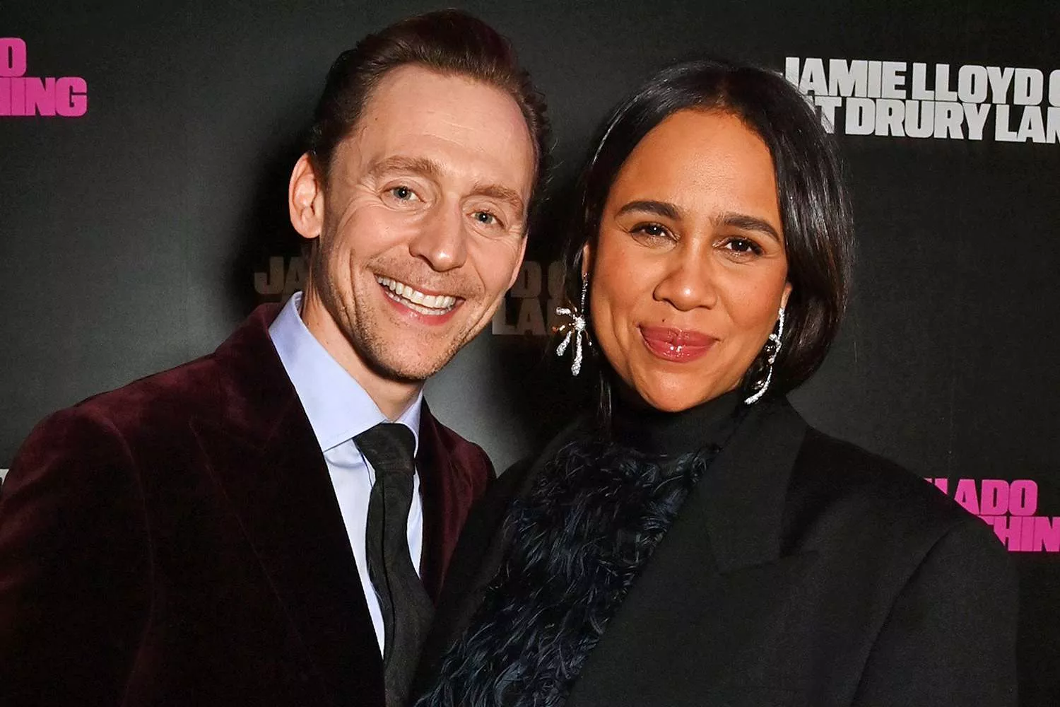 Tom Hiddleston and Zawe Ashton