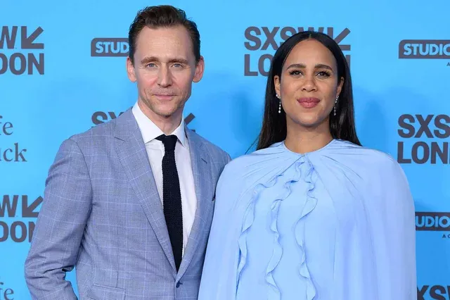 Tom Hiddleston and Zawe Ashton