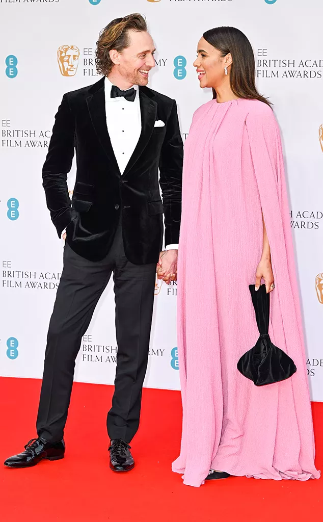 Tom Hiddleston and Zawe Ashton