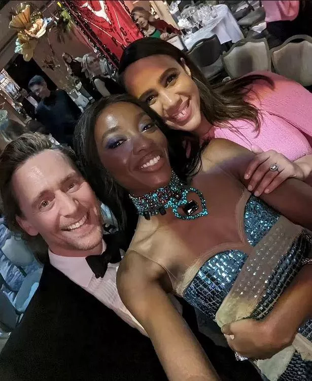 Tom Hiddleston and Zawe Ashton