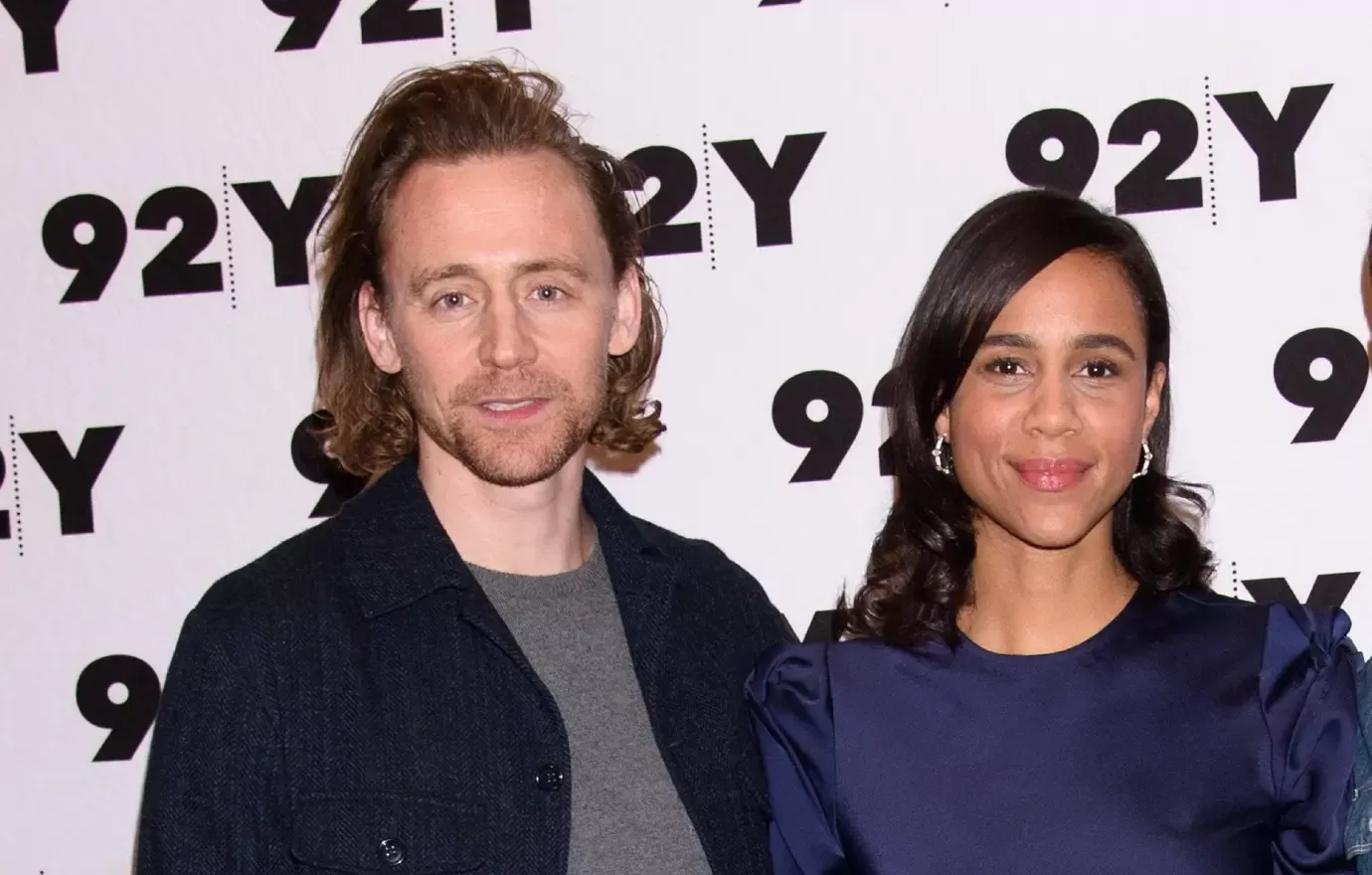 Tom Hiddleston and Zawe Ashton