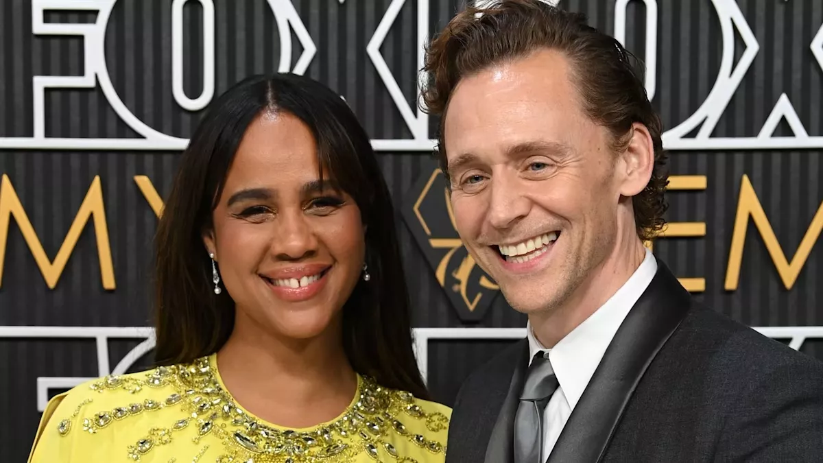 Tom Hiddleston and Zawe Ashton
