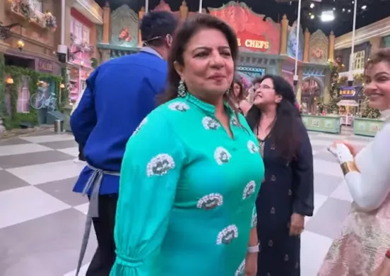 Madhu Chopra, Bharti Singh, Mannara Chopra, Laughter Chefs 2