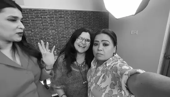 Madhu Chopra, Bharti Singh, Mannara Chopra, Laughter Chefs 2