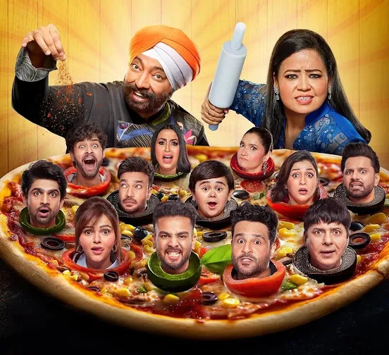 Madhu Chopra, Bharti Singh, Mannara Chopra, Laughter Chefs 2