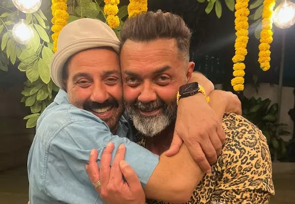 Bobby Deol, Sunny Deol
